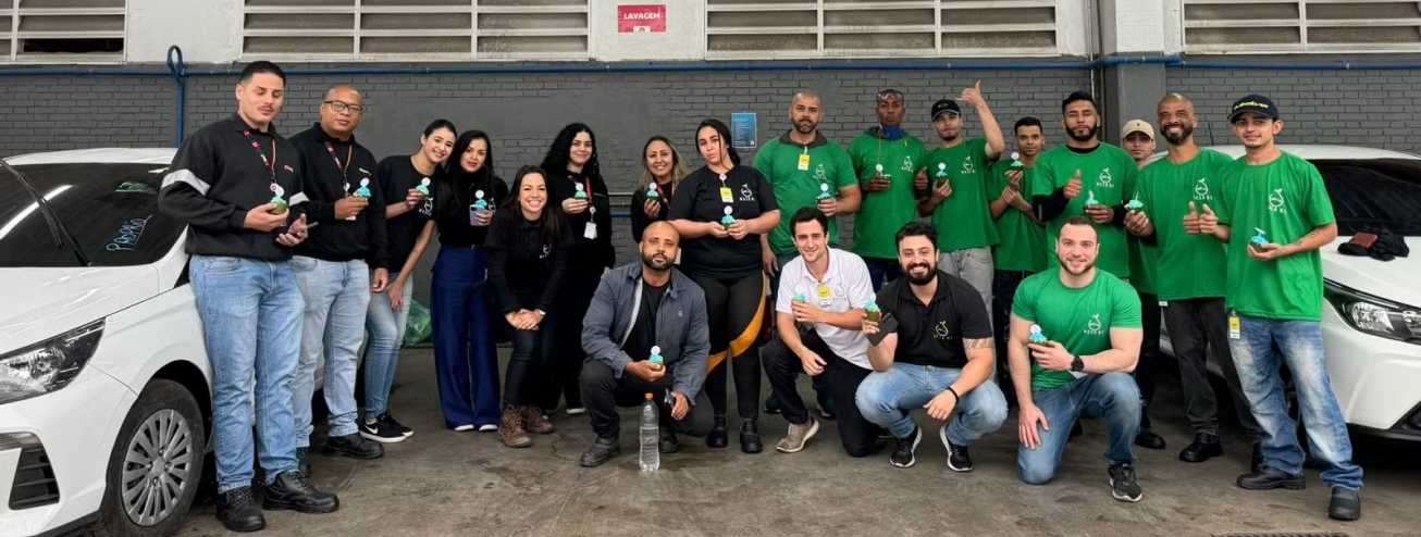 Equipe Wash Me